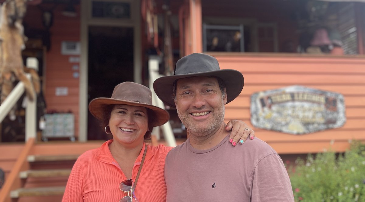 Marcela y Pedro